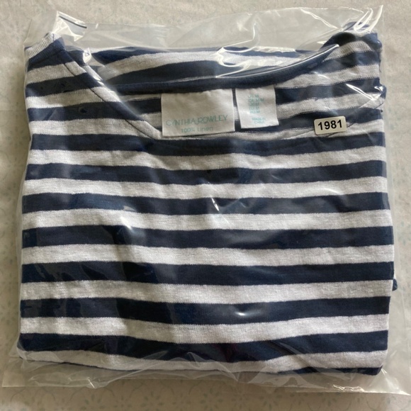 Cynthia Rowley 100% linen top - Picture 6 of 6